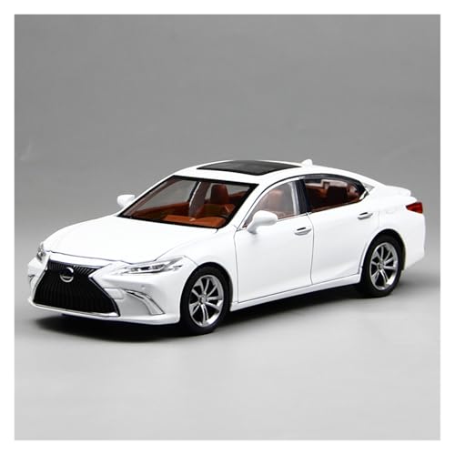ZHRDWE Modellauto Metall 1:24 Für Lexus ES300 Luxus Druckguss Metall Modell Spielzeug Auto Erwachsene Jungen Geschenke(White) von ZHRDWE