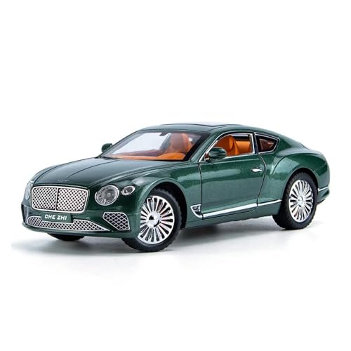 ZHRDWE Modellauto Metall 1:24 Für Liebhaber Und Sammler Von Continental GT-Druckguss-Modellautos! Spielzeugauto(Blau) von ZHRDWE