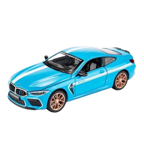 ZHRDWE Modellauto Metall 1:24 Für MH8 800 Manhart Legierung Auto Modell Supercar Sammlung Spielen Fahrzeuge Spielzeug Geschenk Spielzeugauto(Blau) von ZHRDWE