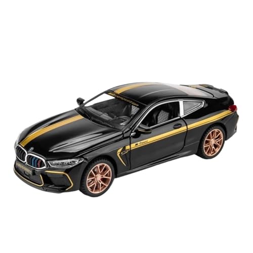 ZHRDWE Modellauto Metall 1:24 Für MH8 800 Manhart Legierung Auto Modell Supercar Sammlung Spielen Fahrzeuge Spielzeug Geschenk Spielzeugauto(Schwarz) von ZHRDWE