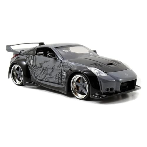 ZHRDWE Modellauto Metall 1:24 Für Niaasn 350Z Grau Legierung Sport Diecast Modell Auto Hobby Spielzeug Fahrzeuge Geschenk Sammlerstücke Spielzeugauto von ZHRDWE