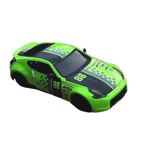 ZHRDWE Modellauto Metall 1:24 Für Nissan 370Z Legierung Rennwagen Druckguss Metall Supercar Modell Statische Displays Interaktive Spielzeug Geschenke Spielzeugauto von ZHRDWE