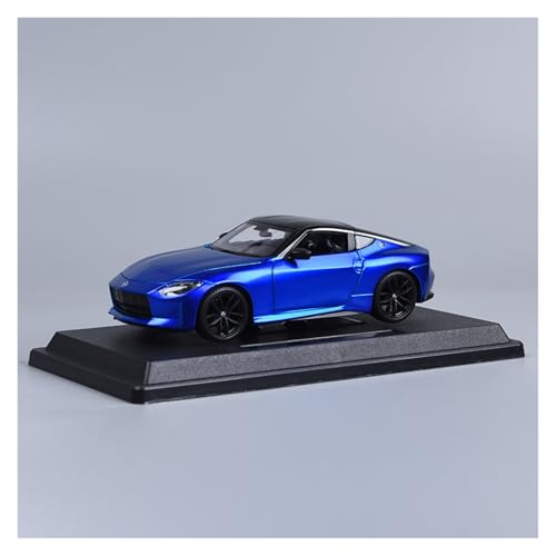 ZHRDWE Modellauto Metall 1:24 Für Nissan Diecasts Metall Spielzeug Fahrzeuge Modell Sammlung Display Geschenk Stücke(Blau) von ZHRDWE