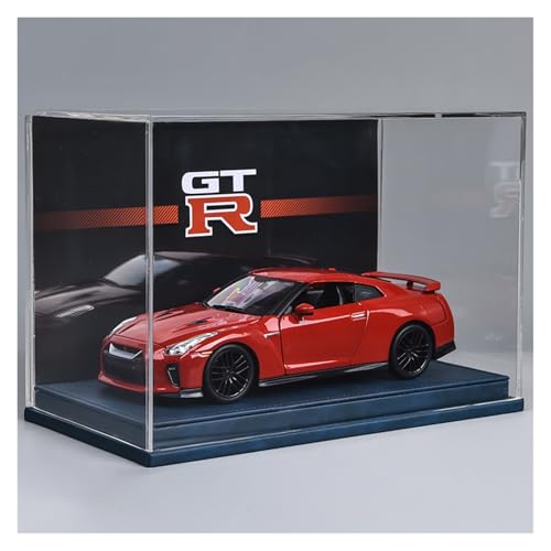 ZHRDWE Modellauto Metall 1:24 Für Nissan R35 Legierung Diecast Modell Auto Sammlung Geschenke Weihnachten Geschenk Freund Geburtstag Geschenke(Style 2) von ZHRDWE