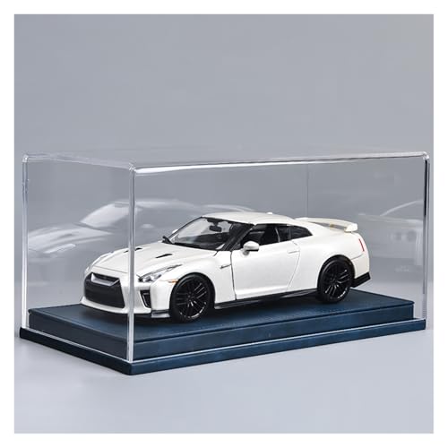 ZHRDWE Modellauto Metall 1:24 Für Nissan R35 Legierung Statische Auto Modell Spielzeug Dekoration Bastler Sammler Edition Fahrzeug Geschenk(Style 1) von ZHRDWE