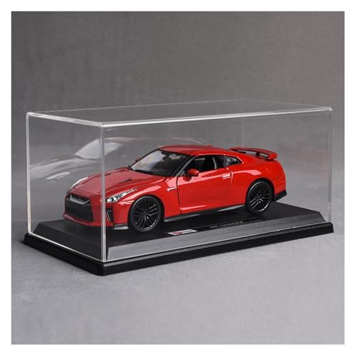 ZHRDWE Modellauto Metall 1:24 Für Nissan R35 Legierung Statische Modell Auto Spielzeug Dekoration Desktop Sammlung Fahrzeug Geschenk(Style 1) von ZHRDWE