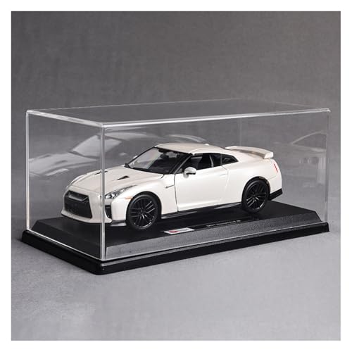 ZHRDWE Modellauto Metall 1:24 Für Nissan R35 Legierung Statische Modell Auto Spielzeug Dekoration Desktop Sammlung Fahrzeug Geschenk(Style 2) von ZHRDWE