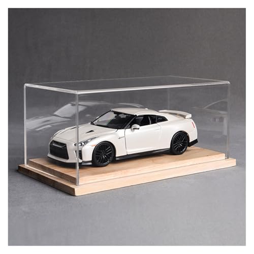 ZHRDWE Modellauto Metall 1:24 Für Nissan R35 Legierung Statische Modell Auto Spielzeug Dekoration Desktop Sammlung Fahrzeug Geschenk(Style 3) von ZHRDWE