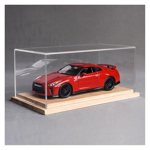 ZHRDWE Modellauto Metall 1:24 Für Nissan R35 Legierung Statische Modell Auto Spielzeug Dekoration Desktop Sammlung Fahrzeug Geschenk(Style 4) von ZHRDWE