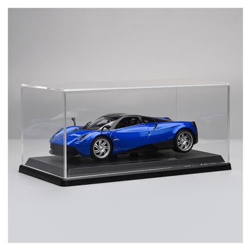 ZHRDWE Modellauto Metall 1:24 Für Pagani Hobby Sammeln Modell Auto Statische Desktop Display Geschenk(Blue-A) von ZHRDWE