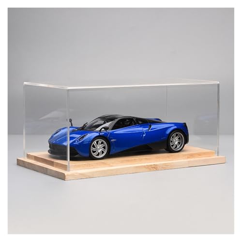ZHRDWE Modellauto Metall 1:24 Für Pagani Hobby Sammeln Modell Auto Statische Desktop Display Geschenk(Blue-B) von ZHRDWE