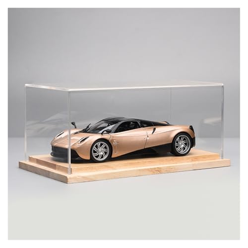 ZHRDWE Modellauto Metall 1:24 Für Pagani Hobby Sammeln Modell Auto Statische Desktop Display Geschenk(Gold-A) von ZHRDWE
