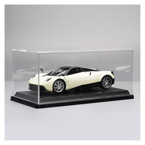 ZHRDWE Modellauto Metall 1:24 Für Pagani Hobby Sammeln Modell Auto Statische Desktop Display Geschenk(White-A) von ZHRDWE
