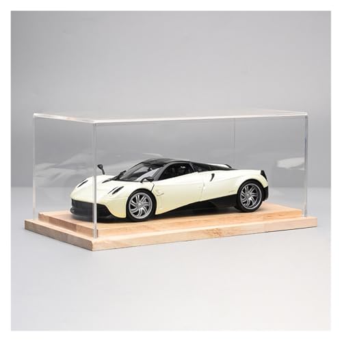 ZHRDWE Modellauto Metall 1:24 Für Pagani Hobby Sammeln Modell Auto Statische Desktop Display Geschenk(White-B) von ZHRDWE
