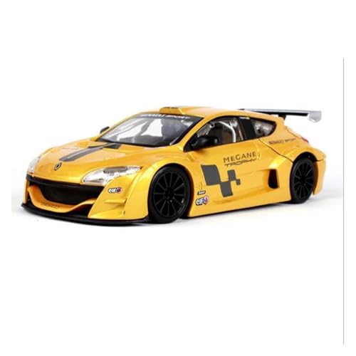 ZHRDWE Modellauto Metall 1:24 Für Renault Megane Legierung Rennwagen Druckguss Metall Spielzeug Supercar Modell Dekoration Sammlung Geschenk Spielzeugauto von ZHRDWE
