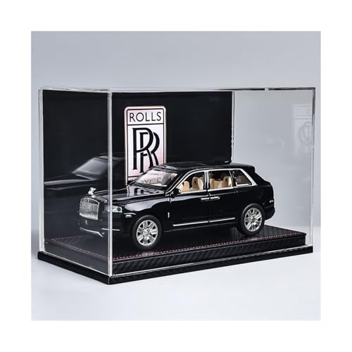 ZHRDWE Modellauto Metall 1:24 Für Rolls-Royce Cullinan Acryl Display Metall Spielzeug Fahrzeuge Modell Weihnachten Geschenk Freund Geburtstag Geschenke(Style 4) von ZHRDWE