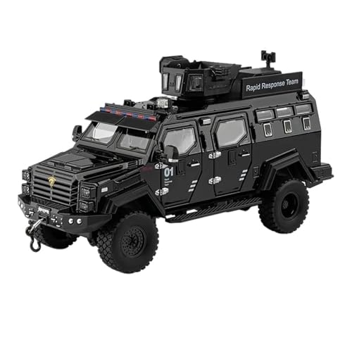 ZHRDWE Modellauto Metall 1:24 Für SwordTigerd Geländewagen Druckguss Metall Auto Modell Spielzeug Geburtstagsgeschenk Junge Spielzeugauto(Schwarz) von ZHRDWE