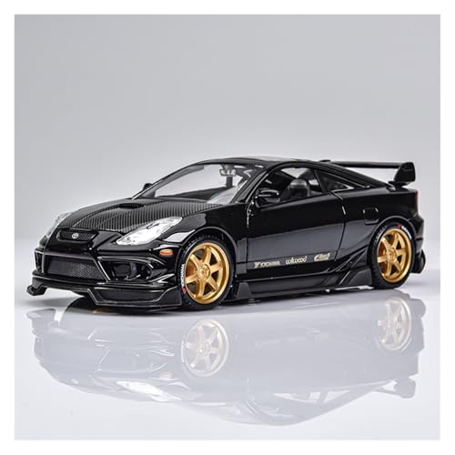 ZHRDWE Modellauto Metall 1:24 Für Toyota Celica Schwarz Legierung Spielzeug Auto Modell Mit Basis Statische Display Geschenk ZHRDWE Modellauto Metall 1:24 Für Toyota Celica Schwarz Legierung Spielzeug Auto Modell Mit Basis Statische Display Geschenk von ZHRDWE