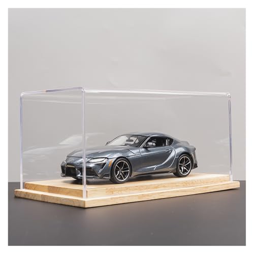 ZHRDWE Modellauto Metall 1:24 Für Toyota Supra Legierung Diecast Metall Modell Auto Hobby Sammler Fahrzeug Urlaub Geschenk(Gray-A) von ZHRDWE