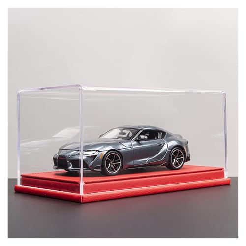 ZHRDWE Modellauto Metall 1:24 Für Toyota Supra Legierung Diecast Metall Modell Auto Hobby Sammler Fahrzeug Urlaub Geschenk(Gray-D) von ZHRDWE