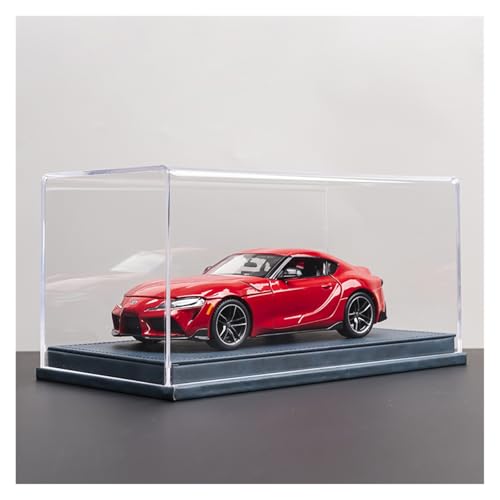 ZHRDWE Modellauto Metall 1:24 Für Toyota Supra Legierung Diecast Metall Modell Auto Hobby Sammler Fahrzeug Urlaub Geschenk(Red-B) von ZHRDWE
