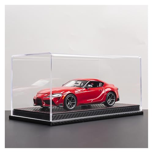 ZHRDWE Modellauto Metall 1:24 Für Toyota Supra Legierung Diecast Metall Modell Auto Hobby Sammler Fahrzeug Urlaub Geschenk(Red-C) von ZHRDWE
