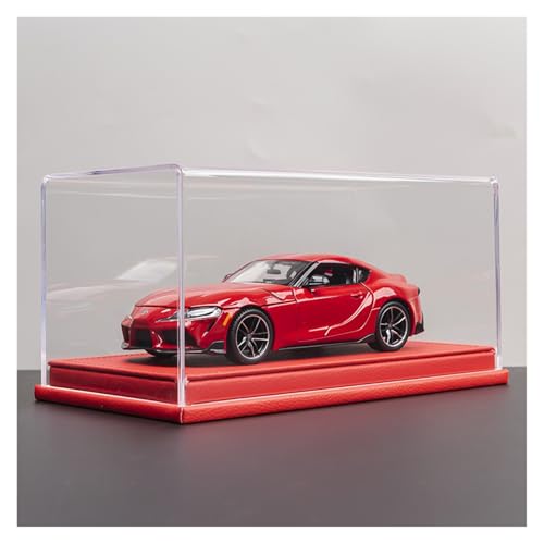 ZHRDWE Modellauto Metall 1:24 Für Toyota Supra Legierung Diecast Metall Modell Auto Hobby Sammler Fahrzeug Urlaub Geschenk(Red-D) von ZHRDWE