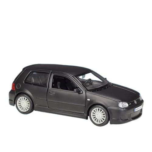 ZHRDWE Modellauto Metall 1:24 Für Volkswagen Golf GTI R32 Legierung Diecast Modell Spielzeug Auto Geschenke Für Freunde Spielzeugauto(Gray) von ZHRDWE
