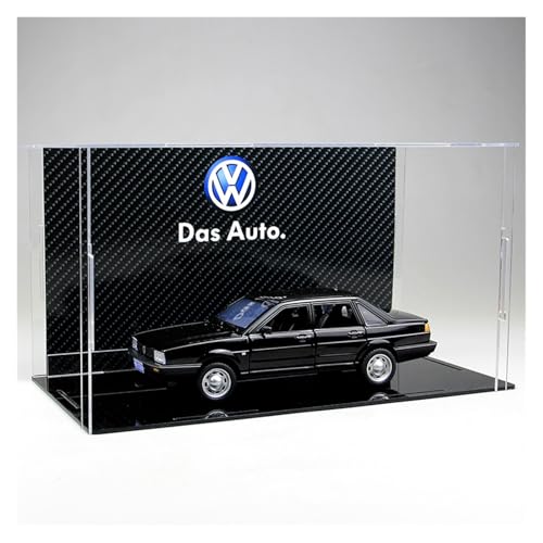 ZHRDWE Modellauto Metall 1:24 Für Volkswagen Santana Legierung Metall Druckguss Modell Auto Klassische Sammler Fahrzeug Gedenk Geschenk(Schwarz) von ZHRDWE