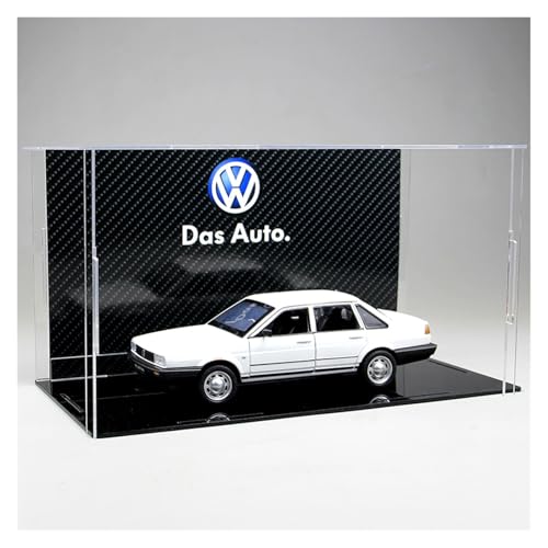 ZHRDWE Modellauto Metall 1:24 Für Volkswagen Santana Legierung Metall Druckguss Modell Auto Klassische Sammler Fahrzeug Gedenk Geschenk(White) von ZHRDWE