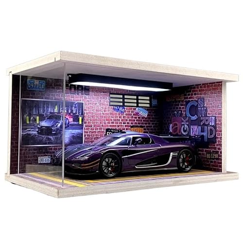ZHRDWE Modellauto Metall 1:24 für Koenigsegg Legierung druckguss Auto Erwachsene Audiophile Junge Szene Display(Style 3) von ZHRDWE