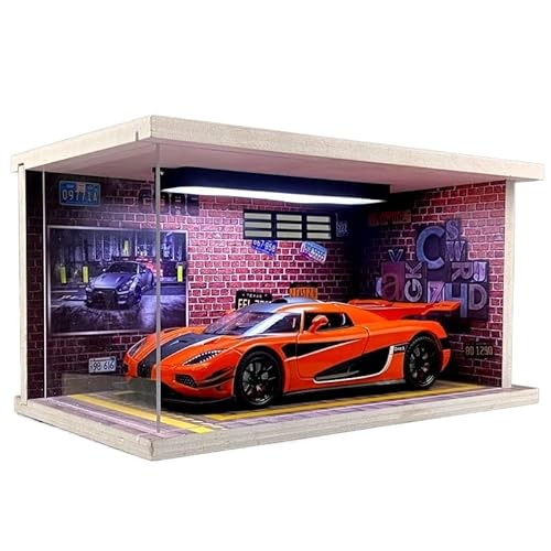 ZHRDWE Modellauto Metall 1:24 für Koenigsegg Legierung druckguss Auto Erwachsene Audiophile Junge Szene Display(Style 4) von ZHRDWE
