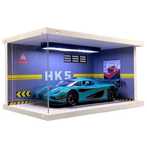 ZHRDWE Modellauto Metall 1:24 für Koenigsegg Legierung druckguss Auto Erwachsene Audiophile Junge Szene Display(Style 5) von ZHRDWE