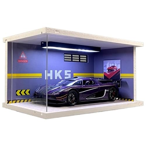 ZHRDWE Modellauto Metall 1:24 für Koenigsegg Legierung druckguss Auto Erwachsene Audiophile Junge Szene Display(Style 6) von ZHRDWE