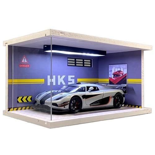 ZHRDWE Modellauto Metall 1:24 für Koenigsegg Legierung druckguss Auto Erwachsene Audiophile Junge Szene Display(Style 8) von ZHRDWE