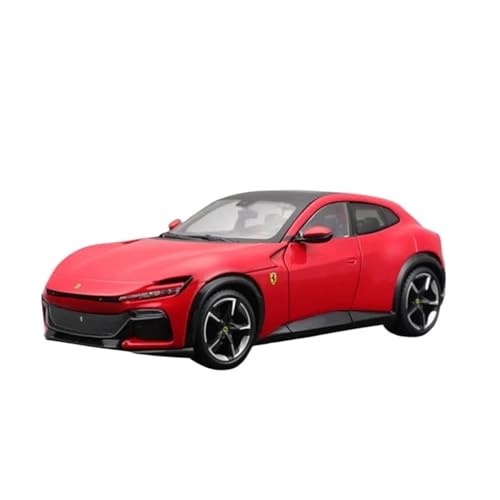 ZHRDWE Modellauto Metall 1:25 Ferrari FUV SUV Rot Purosangue Sport Legierung Auto Modell Spielzeug Weihnachten Geburtstag Geschenk Jungen Mädchen Spielzeugauto ZHRDWE Modellauto Metall 1:25 Ferrari FUV SUV Rot Purosangue Sport Legierung Auto Modell Spielzeug Weihnachten Geburtstag Geschenk Jungen Mädchen Spielzeugauto von ZHRDWE