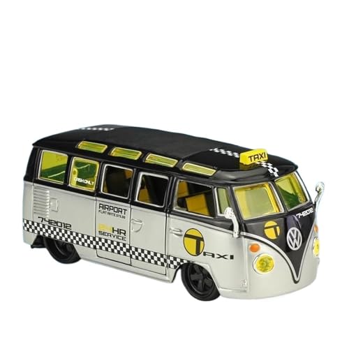 ZHRDWE Modellauto Metall 1:25 Für Volkswagen Van Samba Diecast Modell Auto Hobby Spielzeug Geschenk Sammlerstücke Spielzeugauto(Style 1) von ZHRDWE