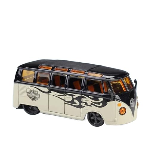 ZHRDWE Modellauto Metall 1:25 Für Volkswagen Van Samba Diecast Modell Auto Hobby Spielzeug Geschenk Sammlerstücke Spielzeugauto(Style 2) von ZHRDWE