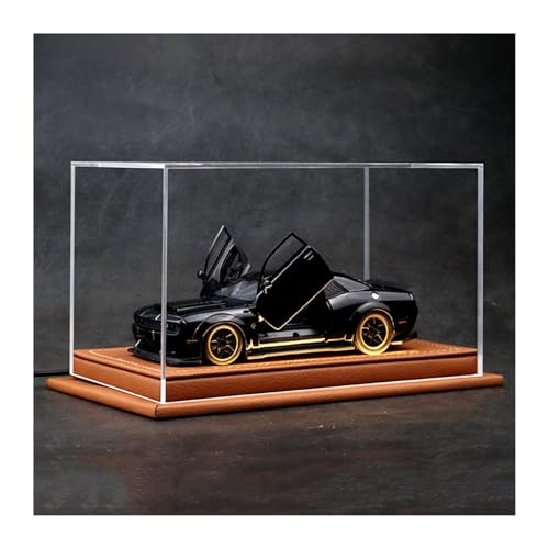 ZHRDWE Modellauto Metall 1:32 Dodge Challenger SRT Hellcat Redeye Legierung Metall Auto Spielzeug Modell Souvenir Geschenk Statische Anzeige(Schwarz) von ZHRDWE