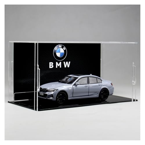 ZHRDWE Modellauto Metall 1:32 Für Acryl-Vitrinen 3er 320i Druckguss-Spielzeugauto Sammler(Gray) von ZHRDWE