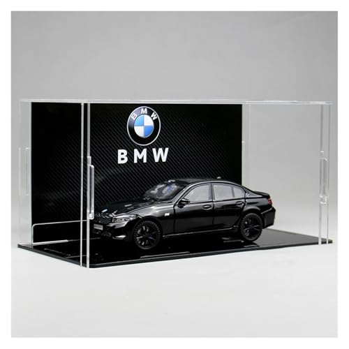 ZHRDWE Modellauto Metall 1:32 Für Acryl-Vitrinen 3er 320i Druckguss-Spielzeugauto Sammler(Schwarz) von ZHRDWE