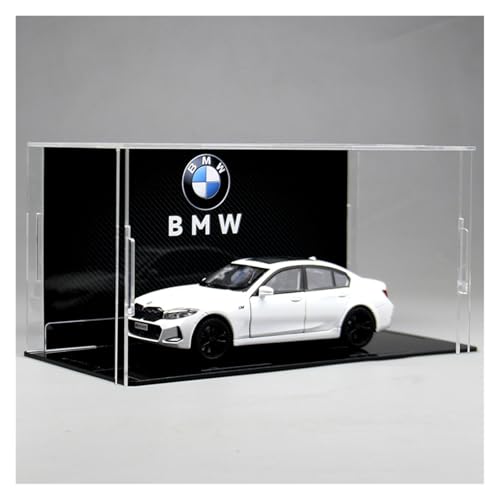 ZHRDWE Modellauto Metall 1:32 Für Acryl-Vitrinen 3er 320i Druckguss-Spielzeugauto Sammler(White) von ZHRDWE