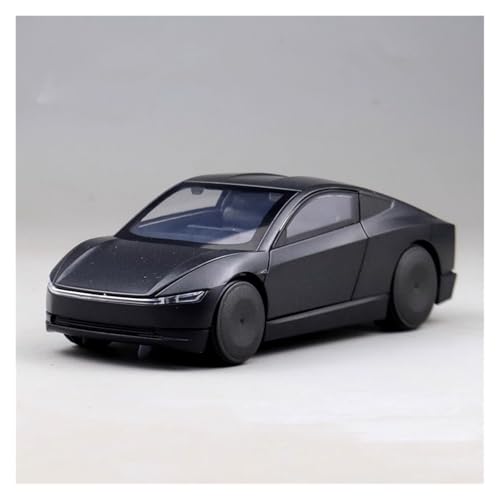 ZHRDWE Modellauto Metall 1:32 Für Cybercab ROBOTAXI Neue Energie Fahrerlose Autos Legierung Automodell Spielzeug Geschenke Für Jungen Und Mädchen(Dark Gray) von ZHRDWE