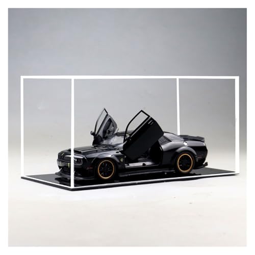 ZHRDWE Modellauto Metall 1:32 Für Dodge Challenger SRT Hellcat Redeye Legierung Metall Druckguss Modell Auto Und Urlaub Geschenke(Schwarz) von ZHRDWE
