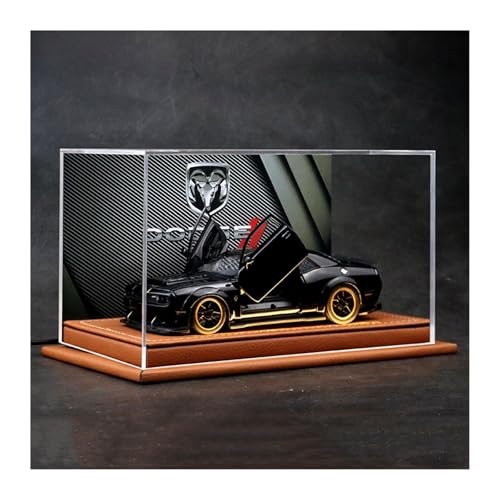ZHRDWE Modellauto Metall 1:32 Für Dodge Challenger SRT Hellcat Redeye Metall Muscle Car Erwachsenen Sammlung Display Spielzeug Modell Autos(Schwarz) von ZHRDWE