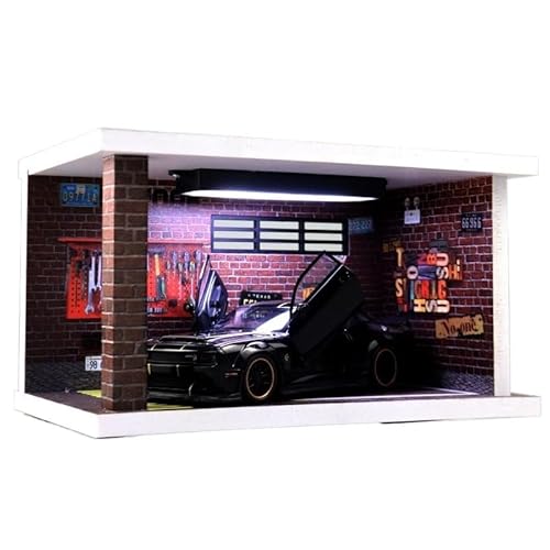 ZHRDWE Modellauto Metall 1:32 Für Dodge Challenger SRT Hellcat Redeye Muscle Fahrzeug Legierung Sport Auto Racing Modell Spielzeug Geschenk(Schwarz) von ZHRDWE