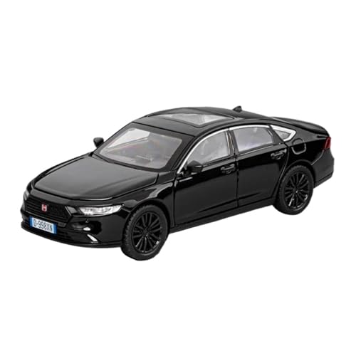 ZHRDWE Modellauto Metall 1:32 Für Honda Accord Spielzeugauto Pull Back Lichter Und Sound Druckgussmodell Weihnachtsgeburtstagsgeschenk Jungen Mädchen Spielzeugauto(Schwarz) von ZHRDWE