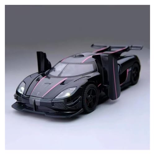 ZHRDWE Modellauto Metall 1:32 Für Koenigsegg Diecast Metal Modellautos Geschenkidee Für Jungen Und Mädchen ZHRDWE Modellauto Metall 1:32 Für Koenigsegg Diecast Metal Modellautos Geschenkidee Für Jungen Und Mädchen von ZHRDWE