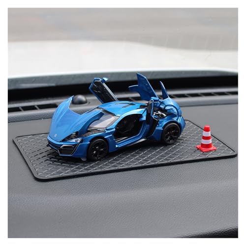 ZHRDWE Modellauto Metall 1:32 Für Laiken Supercar Legierung Automodell Herren Auto Mittelkonsole Dekoration Fahrzeug Geschenke(Blau) von ZHRDWE