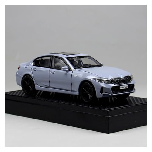 ZHRDWE Modellauto Metall 1:32 Für Luxus 3 Serie Druckguss Metall Spielzeug Fahrzeuge Modell Auto Erwachsene Junge Statische Ornamente(Gray) von ZHRDWE